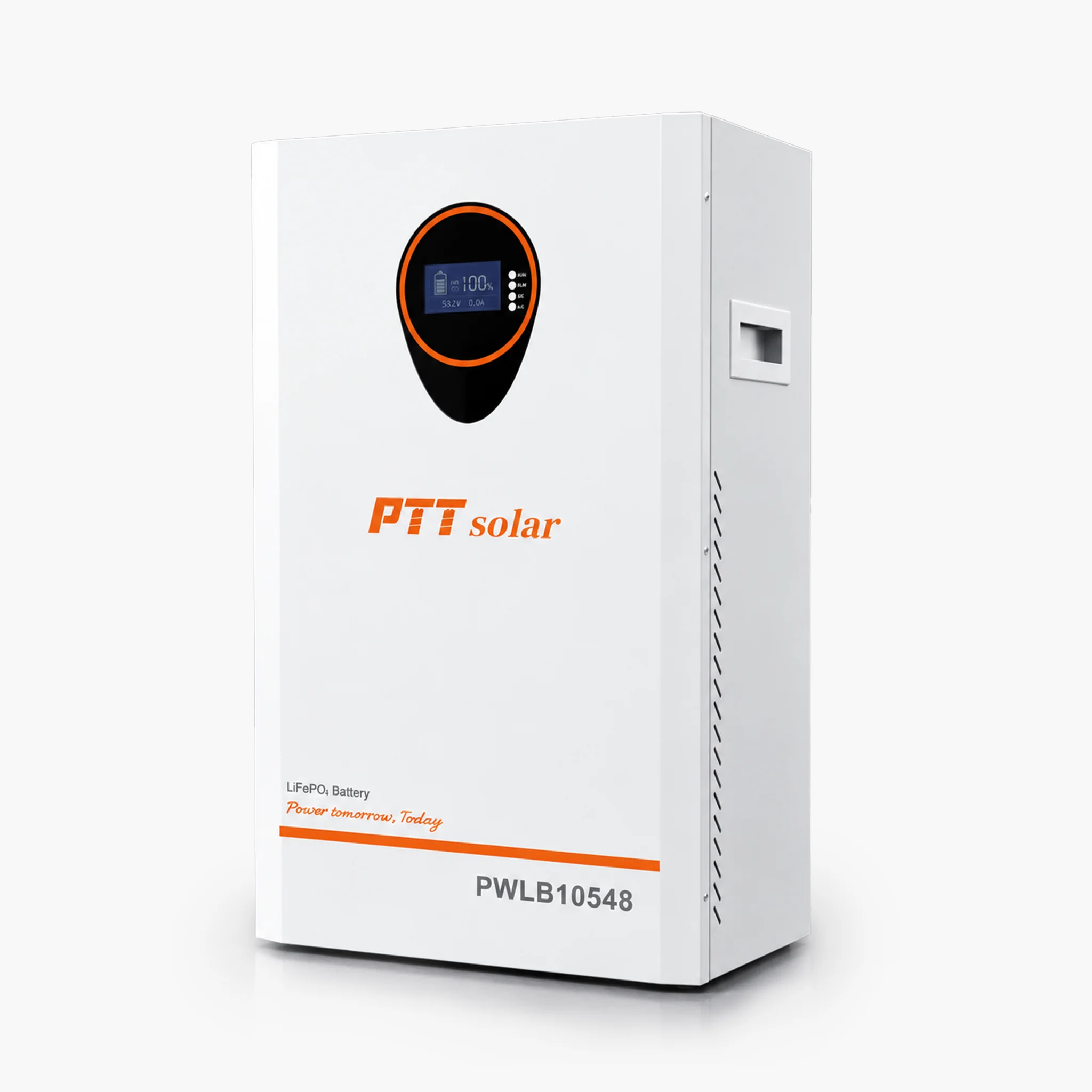 باتری لیتیومی 10.24 کیلوواتساعت PTT مدل PWLB10548 با ظرفیت 200 آمپرساعت