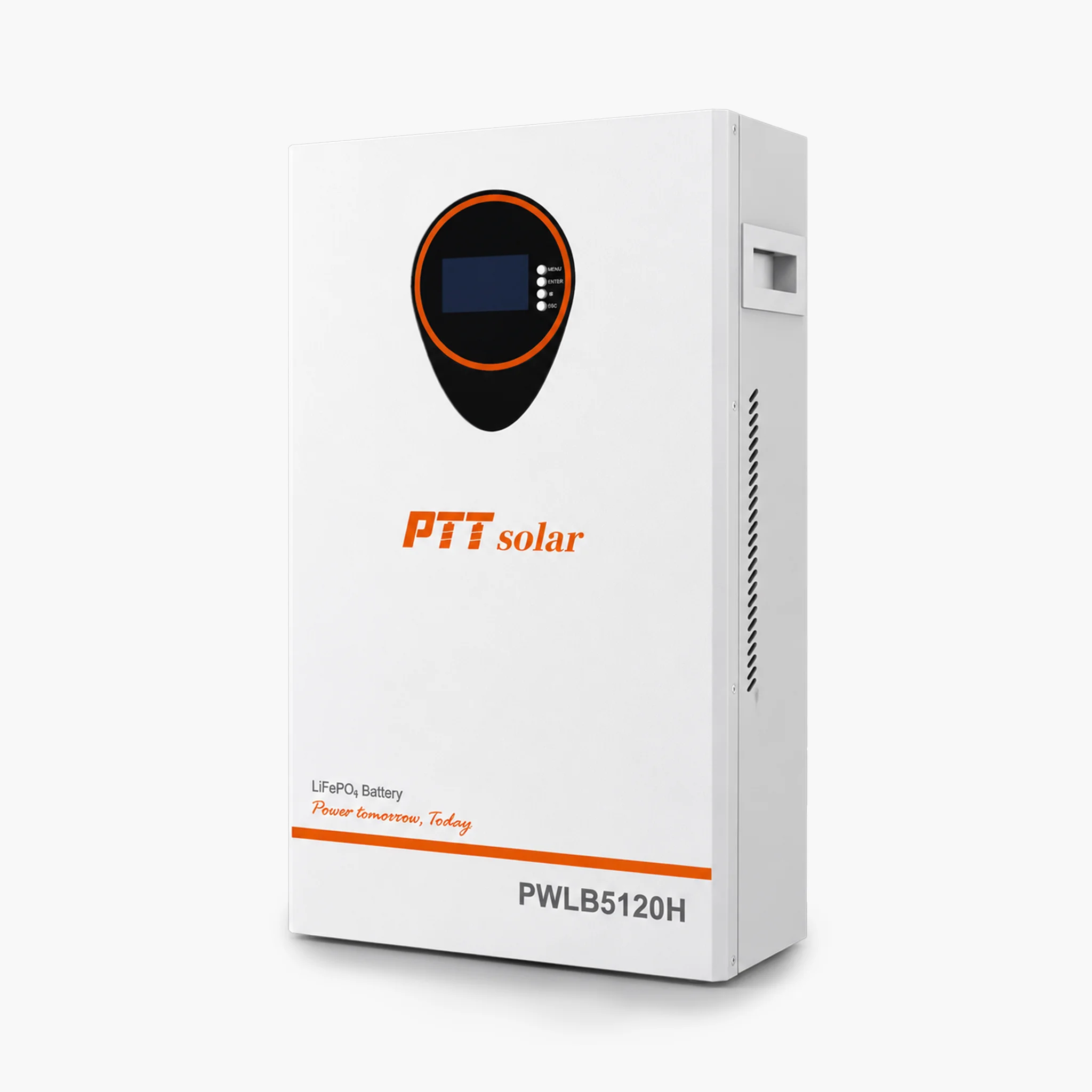 باتری لیتیومی 5.12 کیلووات PTTمدل PWLB5120 با ظرفیت 100آمپر