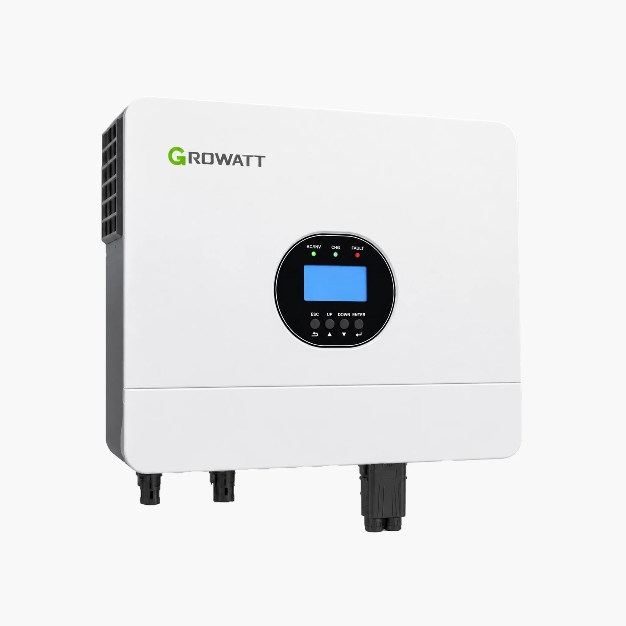 اینورتر هیبریدی 6 کیلووات تکفاز Growatt مدل SPF 6000 ES Plus