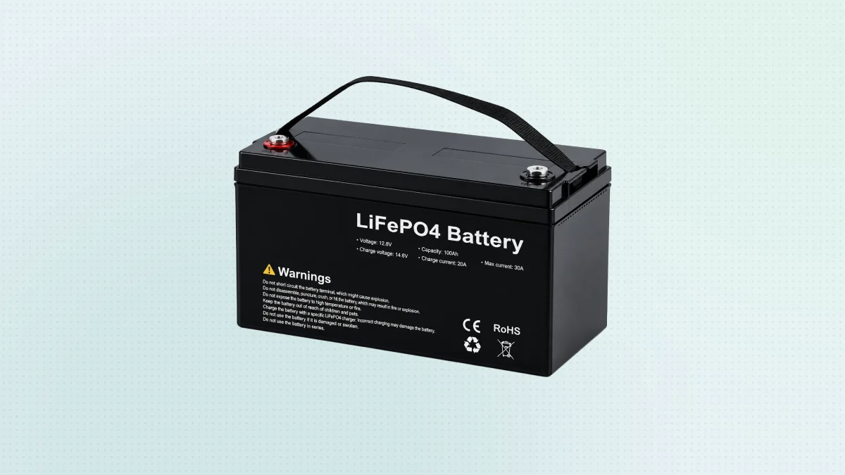 lifepo4 battery